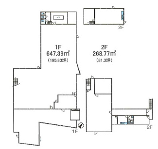 【間取り】 | 【S造倉庫・工場】所沢市大字山口