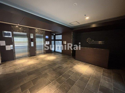 【ロビー】 | プレサンスコウベグレンツ