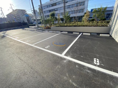 【駐車場】 | レジュールアッシュ塚本レジデンス