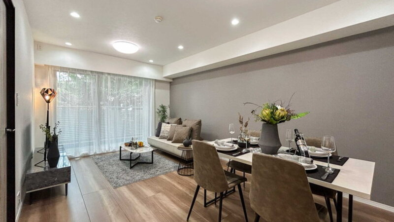 【居間・リビング】