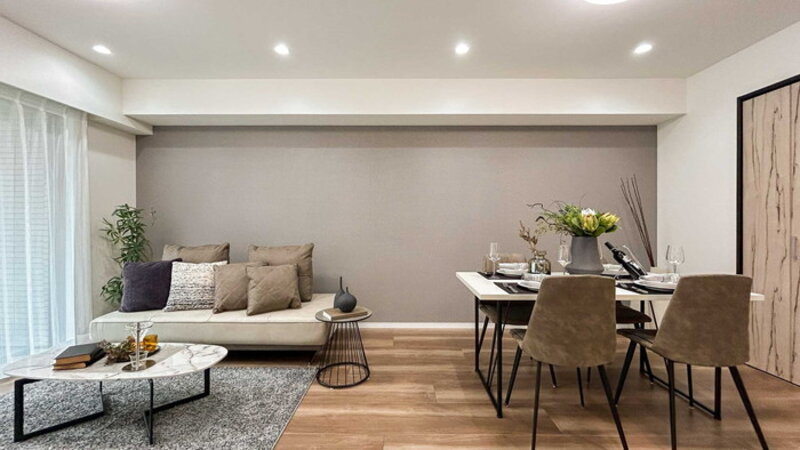 【居間・リビング】