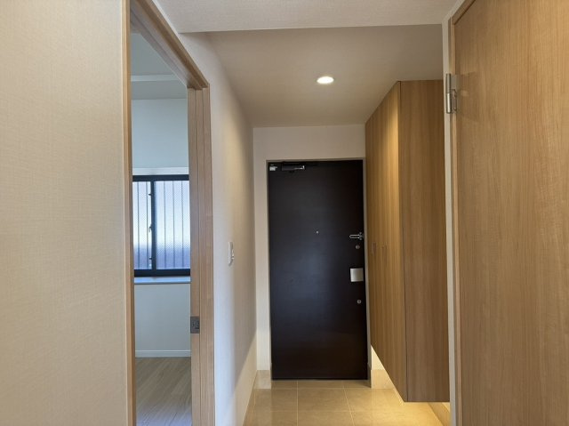 アーバンシティ上田中央の玄関