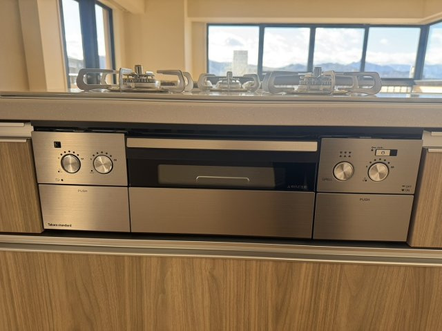 アーバンシティ上田中央のキッチン