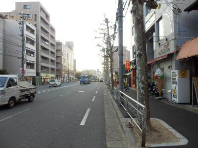 レ・タン・ドゥ・ラ・メールCKⅣの周辺|前面道路