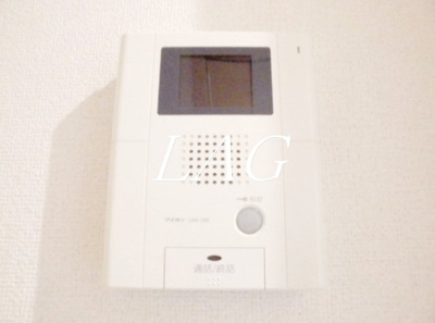 【セキュリティ】 | タウンコートＳ | モニター付きインターフォンです。