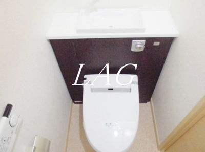 【トイレ】 | タウンコートＳ | トイレです。