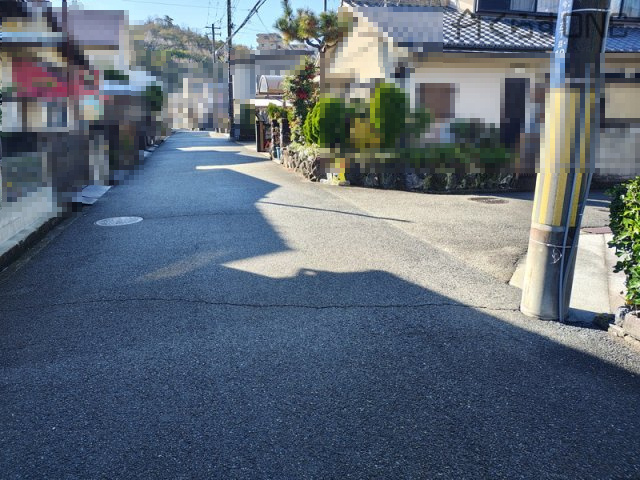 【前面道路含む現地写真】 | 姫路市西今宿6丁目／中古戸建