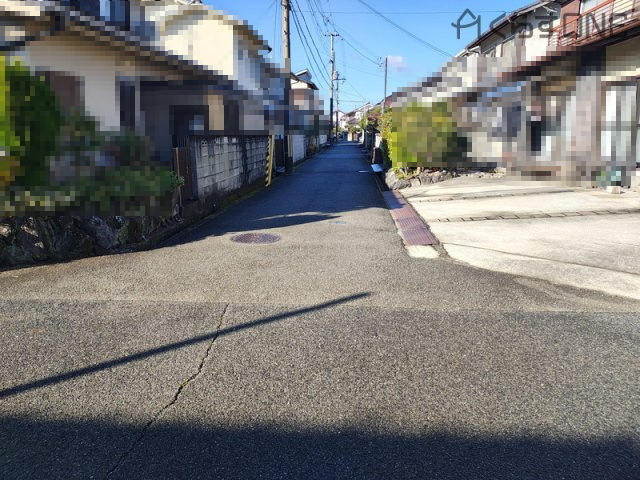 【前面道路含む現地写真】 | 姫路市西今宿6丁目／中古戸建