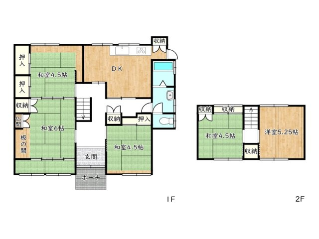 【間取り】 | 姫路市西今宿6丁目／中古戸建