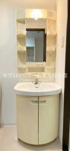 Welina日本橋の洗面所