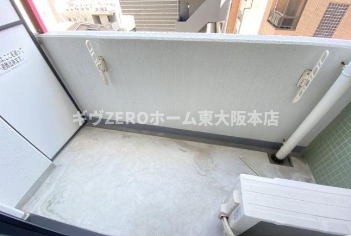 Welina日本橋のバルコニー