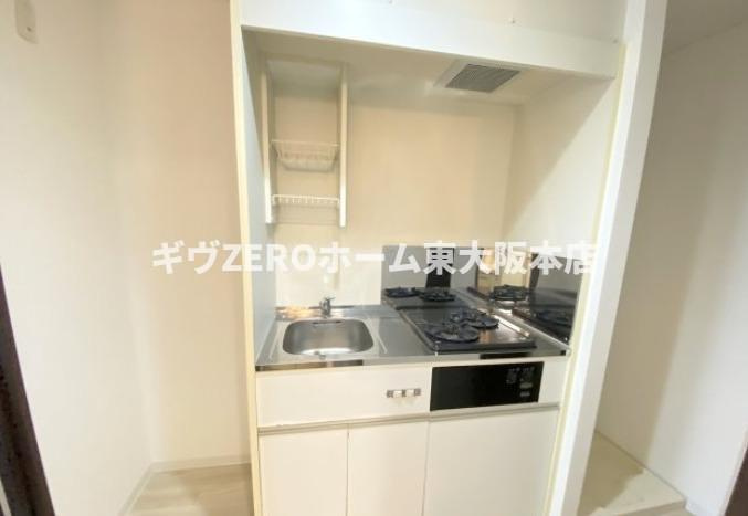 Welina日本橋のキッチン