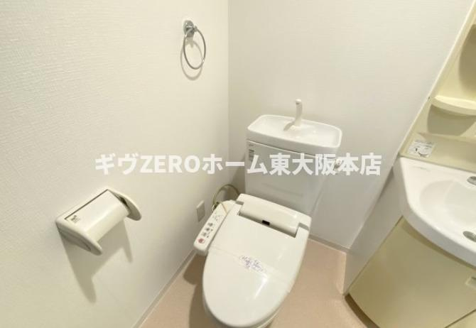 Welina日本橋のトイレ