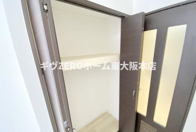 Welina日本橋の収納