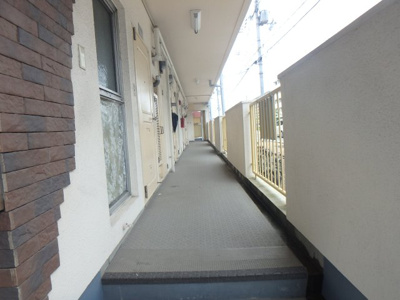 【エントランス】 | フタミハイツ | 共用廊下です