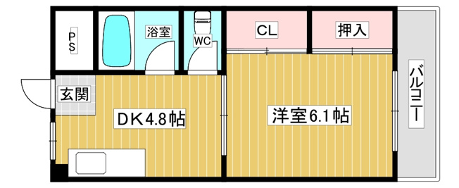【間取り】 | フタミハイツ
