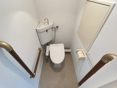 【トイレ】 | フタミハイツ | コンパクトで使いやすいトイレです