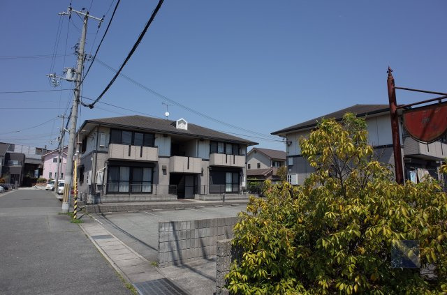 ビゴレ雅A棟の外観