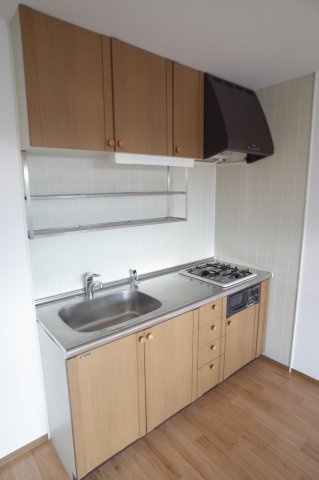 ビゴレ雅A棟のキッチン