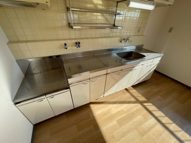 ヨウカワマンションのキッチン