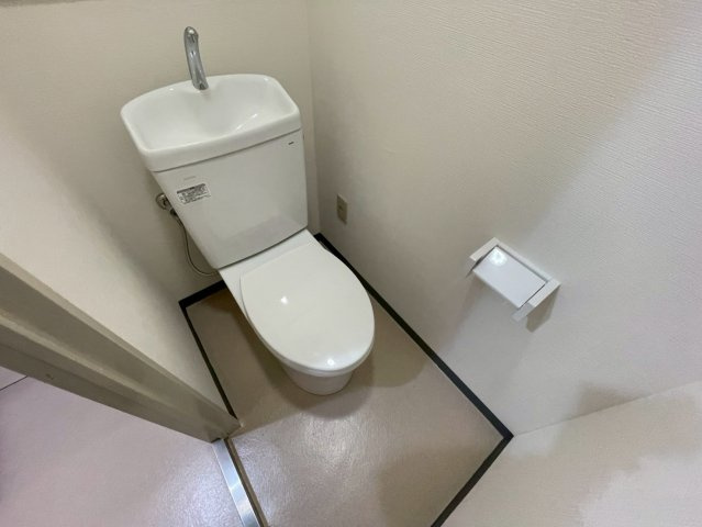 ヨウカワマンションのトイレ