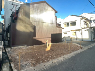 【外観】 | 右京区嵯峨野清水町　建築条件付