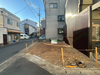 【外観】 | 右京区嵯峨野清水町　建築条件付