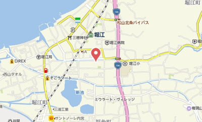 【地図】 | リヴェール西山