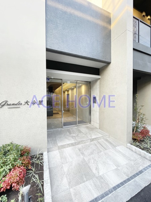 【エントランス】 | グランディール大今里