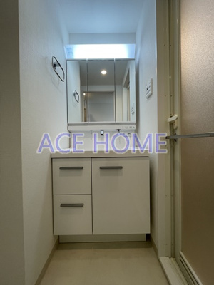 【洗面所】 | グランディール大今里