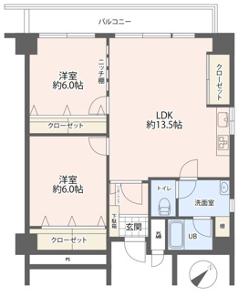 【間取り】 | ひばりが丘プラザ | ひばりが丘プラザ