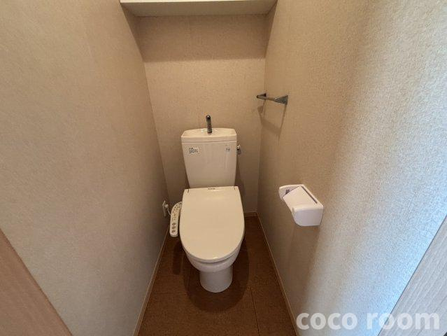 クレール皐月のトイレ