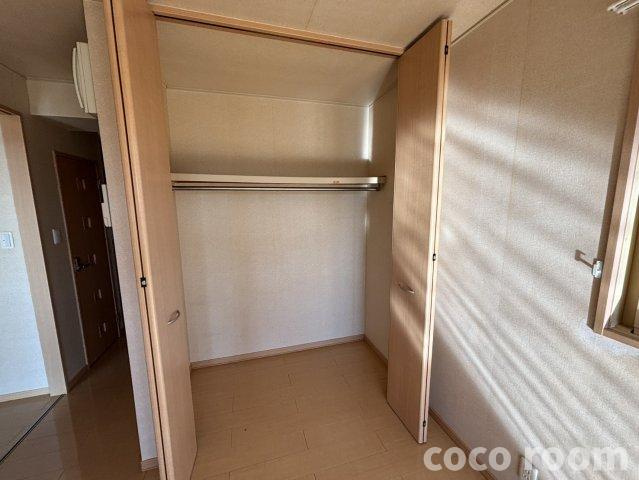 クレール皐月の収納