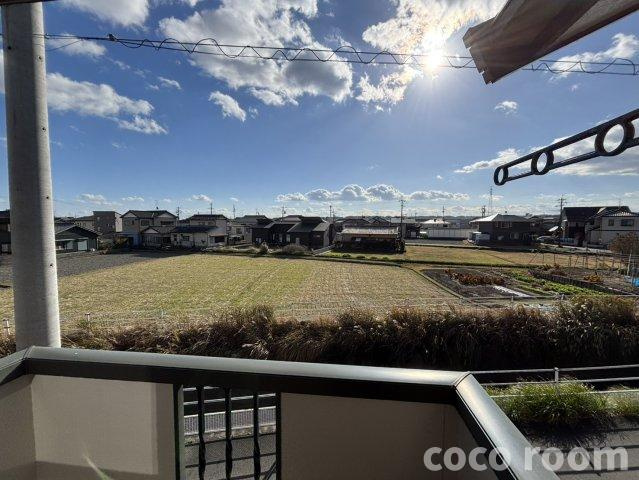 クレール皐月の展望