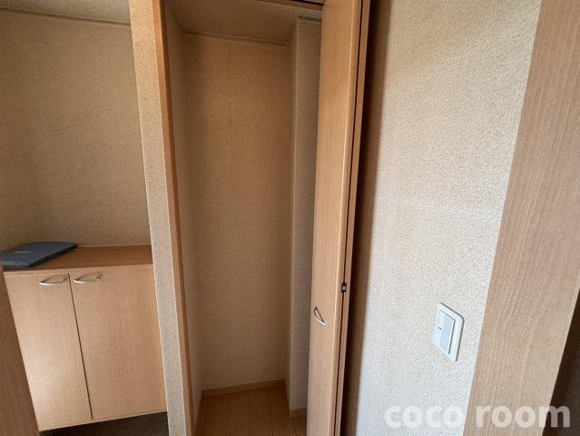 クレール皐月の収納