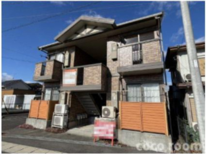 クレール皐月の外観