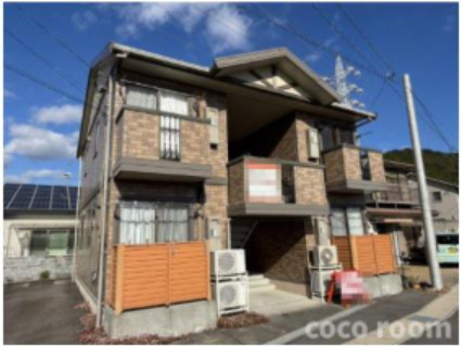 クレール皐月の外観