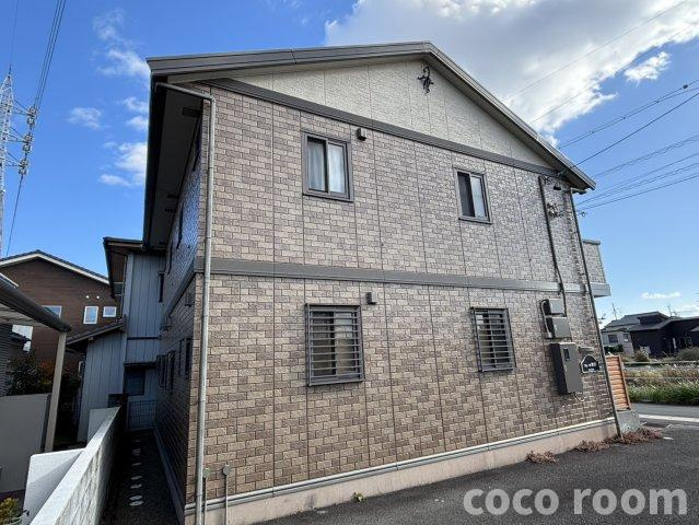 クレール皐月の外観