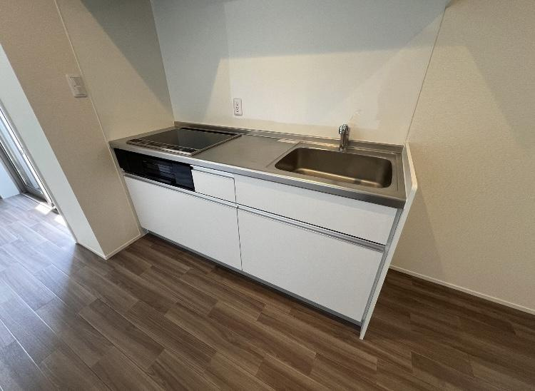 Ｃｈａｒｍｅ　Ｌａｃｉｎｅ（シャルム　ラシーネ）のキッチン