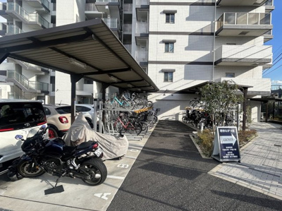 【駐輪場】 | パレステージ中山Ⅱ | ◆整理された駐輪場もございます。
