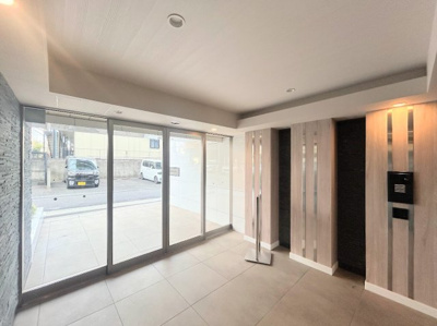 【エントランス】 | パレステージ中山Ⅱ