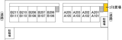 【区画図】 | エスパシオAB