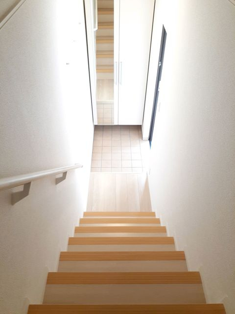 ピースフルＫの玄関