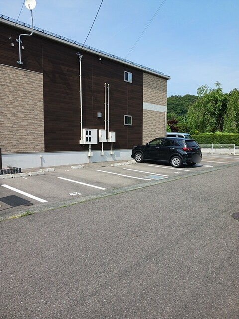 ピースフルＫの駐車場