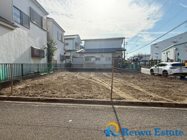 売地　茅ヶ崎市萩園