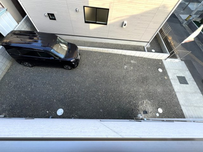 【駐車場】 | クレイドルガーデン中区福泊(第４、①号棟) | 駐車スペースです