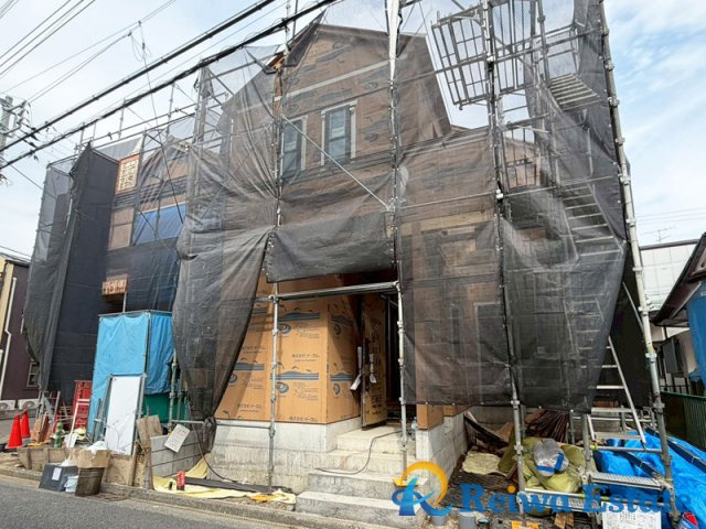 新築戸建　茅ヶ崎市萩園