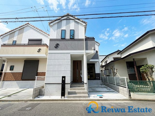 新築戸建　茅ヶ崎市萩園の外観