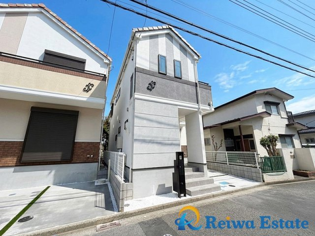 新築戸建　茅ヶ崎市萩園の外観