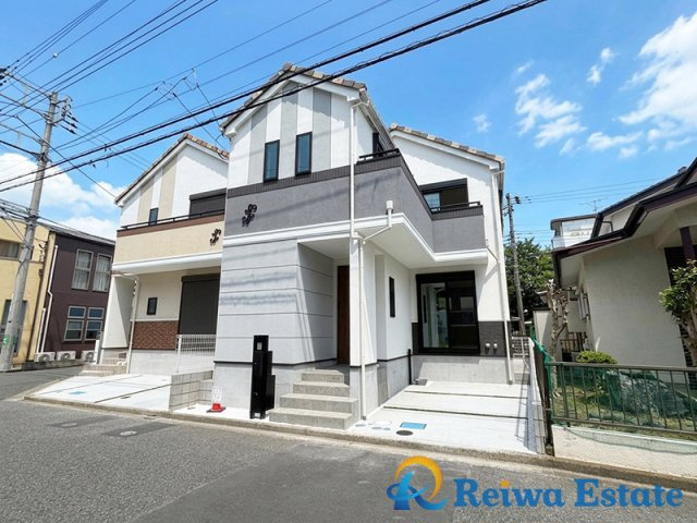 新築戸建　茅ヶ崎市萩園の外観